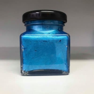 epoxy mousse pigment aquamarine