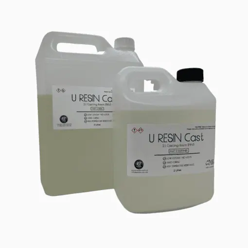 6l u resin cast