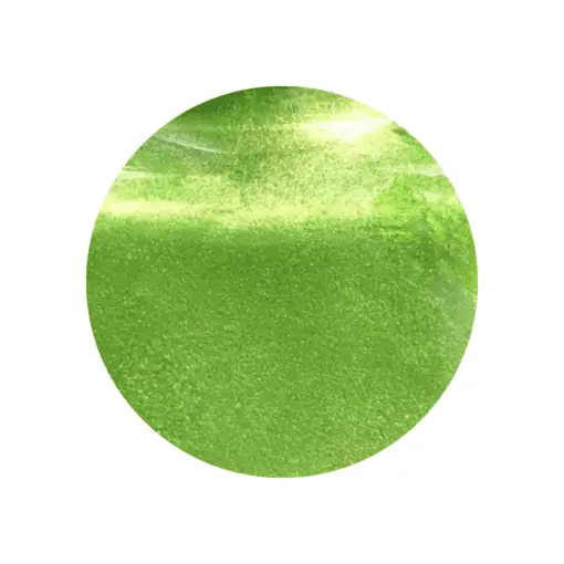 Epoxy mousse pigment lime