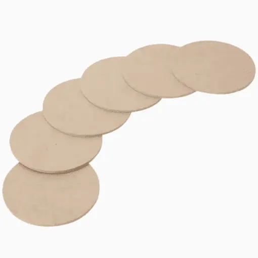 Mdf coasters u resin