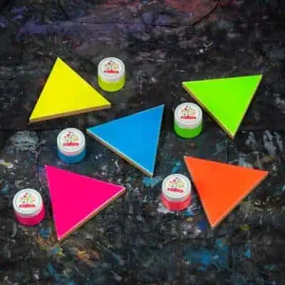 u resin art tree neon glow in dark