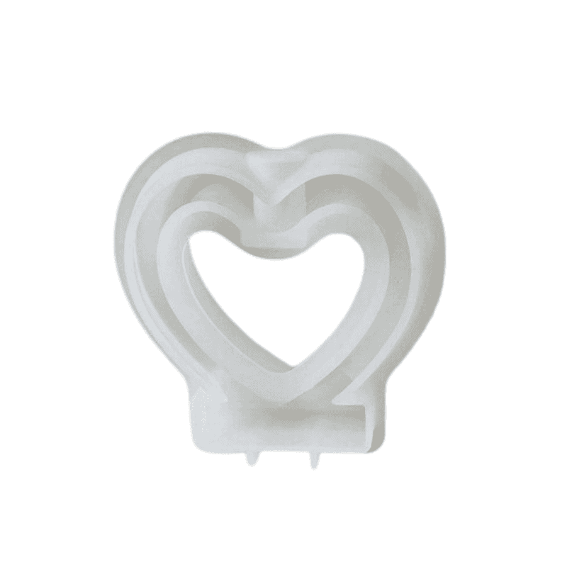 Heart Hydroponic Vase Mould | U Resin | Art Supplies Perth | Call 0437 ...