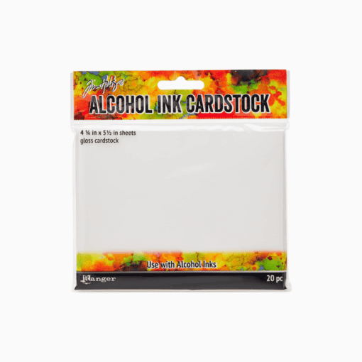 Yupo (4. 5 x 5. 5 inch gloss cardstock)