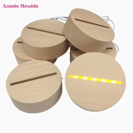 Round led lamp base